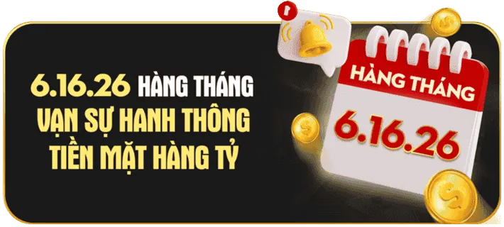 Ưu Đãi Đặc Biệt Theo Sảnh Game Win98